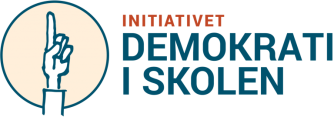 Demokrati i skolen logo